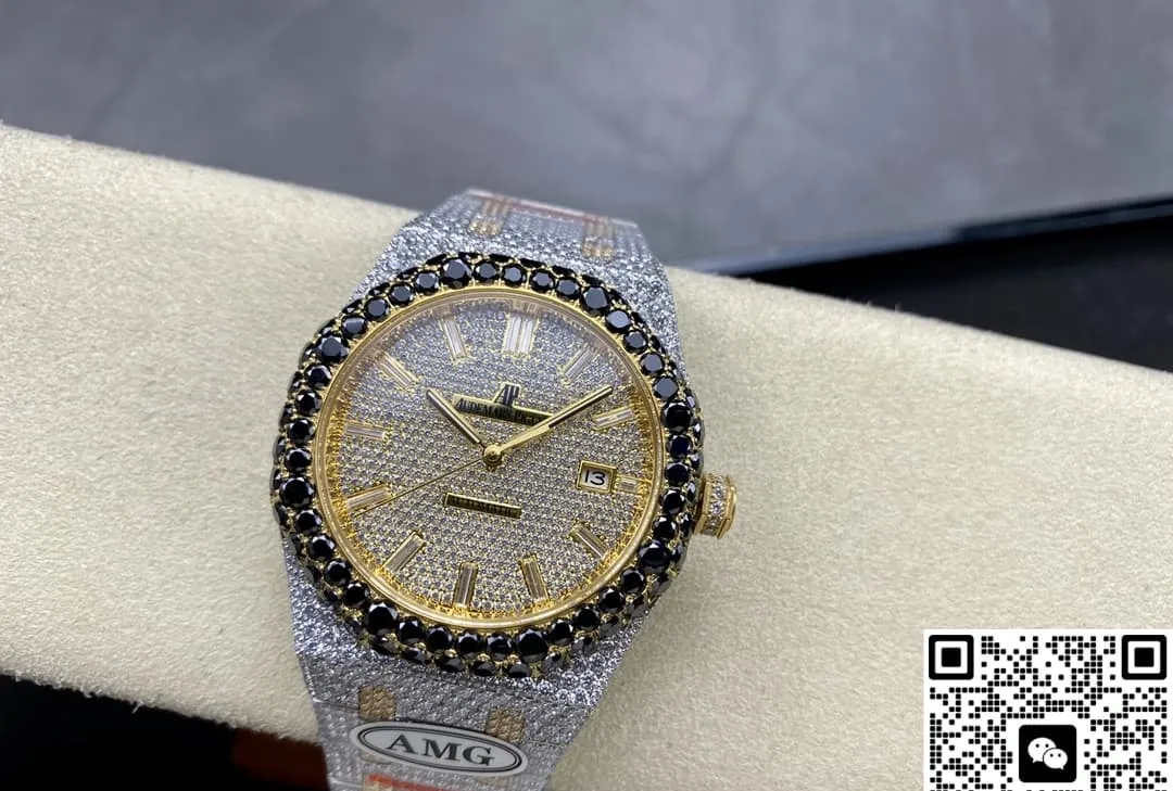 AMG Factory Audemars Piguet Royal Oak 15400OR.024 1:1 Best Edition Replica Watch